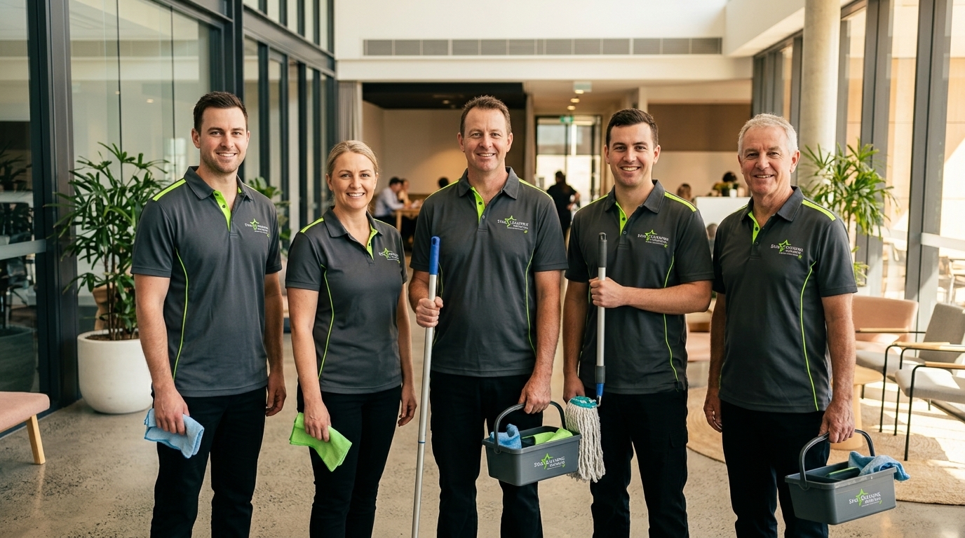 Star Cleaning Australia Uniformed Professional Cleaners